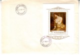 C12 - FDC Romania - Reproduceri arta Nuduri - colita nedantelata - LP696 - 1968