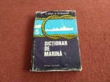 DICTIONAR DE MARINA - ANTON BEJAN, MIHAI BUJENITA