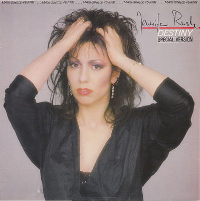 Vinil Jennifer Rush &amp;ndash; Destiny (Special Version) 12&amp;quot;, 45 RPM (VG++) foto