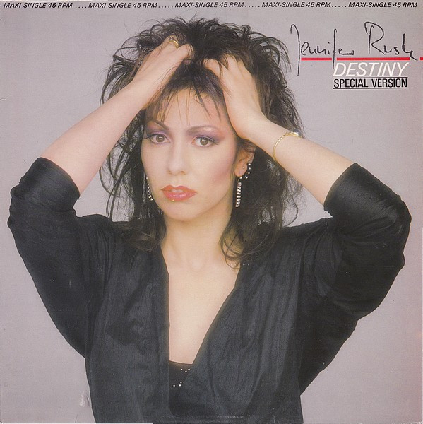 Vinil Jennifer Rush &ndash; Destiny (Special Version) 12&quot;, 45 RPM (VG++)