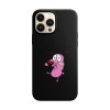 Husa compatibila cu Apple iPhone 14 Pro model Hi am Courage, Silicon, TPU, Viceversa, Transparent, Carcasa