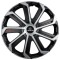 Set 4 Capace Roti Evo Gri-Negru R16, pentru LEXUS