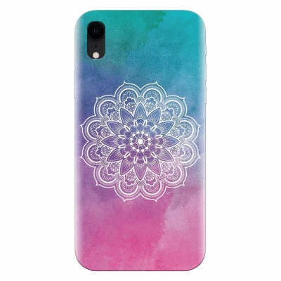 Husa silicon pentru Apple Iphone XR, Mandala foto
