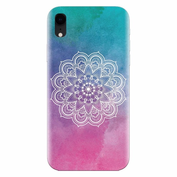 Husa silicon pentru Apple Iphone XR, Mandala