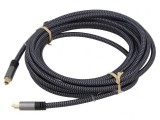 Cablu Toslink Audio Digital 1m Aurit PVC