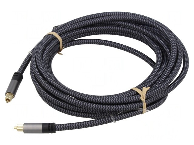 Cablu Toslink Audio Digital 1m Aurit PVC