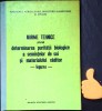 Norme tehnice pentru determinarea semintelor de soi si a materialului saditor
