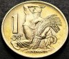 Moneda istorica 1 COROANA - CEHOSLOVACIA, anul 1946 * cod 408, Europa
