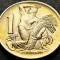Moneda istorica 1 COROANA - CEHOSLOVACIA, anul 1946 * cod 408