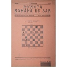 REVISTA ROMANA DE SAH