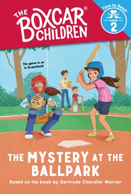 The Mystery at the Ballpark (the Boxcar Children: Time to Read, Level 2) foto