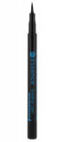 Essence Cosmetics Eyeliner Pen tuș carioca Waterproof 01 Black, 1 ml