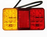 Lampa auto BestAutoVest pentru remorca cu 40 leduri cu 3 functii , stg./dr. , 12V , 150 x 80 x 26 mm , 1 buc. AutoDrive ProParts