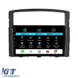 Navigatie Dedicata Mitsubishi Pajero (2006 - 2018), 9 Inch, 8Gb Ram, 256Gb stocare, Carplay Performance AutoTuning