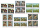 |Romania, LP 839/1974, Reproduceri de arta - Impresionismul, bloc 4, MNH
