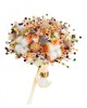 Buchet cu bumbac si plante naturale uscate, Eventissimi&reg;
