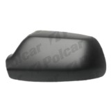 Carcasa oglinda exterioara Mazda 2, 04.2003-10.2007, Mazda 3, 10.2003-07.2009, Dreapta, carcasa neagra, BestAutoVest DD10-69-1A1; DDY0691A1 452555TE