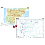 Spania Duo 140x100 cm CR-3130DB