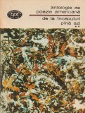 LEON LEVITCHI - ANTOLOGIE DE POEZIE AMERICANA DE LA INCEPUTURI PANA AZI ( VOLUMUL 2 ) ( BPT 960 )
