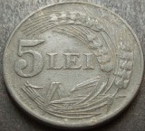 Moneda istorica 5 LEI - ROMANIA REGAT, anul 1942 * cod 1891 A