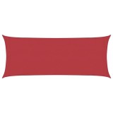 Cumpara ieftin Panza parasolar, rosu, 2x5 m, HDPE, 160 g/m&sup2;