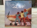 Vinyl - Luv&#039; - With Luv&#039;, 1LP 1977-1978, Philips Records, Made in Holland.