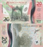 MEXIC 20 pesos 2021 polymer COMEMORATIVA UNC!!!