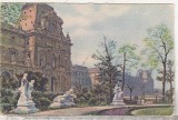 bnk cp Franta - Gradinile Tuileries - necirculata - anii `30