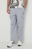 Puma pantaloni de trening culoarea gri, uni, 624260