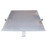 Capac Camin, Universal, Zincat, Dimensiune 500 x 500mm