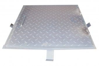 Capac Camin, Universal, Zincat, Dimensiune 600 x 600mm foto
