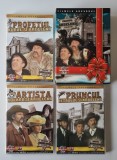 Cumpara ieftin 3 DVD Filme Adevarul, editie de colectie, trilogia "Ardelenii": Profetul, aurul &amp; *; Artista, Dolarii &amp; *; Pruncul, Petrolul &amp; *; Romania 1978 - 1981