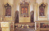 CP necirc - Suceava - Hagigadar-Biserica armenesca &quot;Sfanta Cruce&quot;,altarul