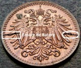 Cumpara ieftin Moneda istorica 1 HELLER - AUSTRO-UNGARIA, anul 1915 *cod 2823 = ERORI UNC!, Europa