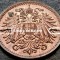 Moneda istorica 1 HELLER - AUSTRO-UNGARIA, anul 1915 *cod 2823 = ERORI UNC!