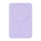 Baterie Externa Wireless Baseus Magnetic Mini, 10000mAh, 20W, PD + FQI, 1 x QI - 1 x USB-C, Mov PPCX110105