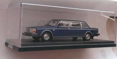 Macheta Volvo 264 TE Limousine 1976 - BOS 1/43 foto