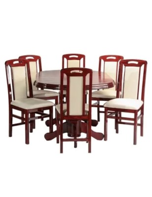 Set masa living SB Nork plus 6 scaune SB Tim mahon foto