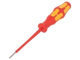 Șurubelniță Izolată Plată 2,5x0,4mm 80mm 1000V