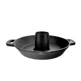Tigaie Fonta Gratar Pui Orion 28cm Perfect Home - Antiaderenta, Durabila, Usor de Curatat
