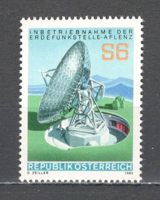 Austria.1980 Inaugurarea Statiei de Comunicatii Aflenz MA.919 foto