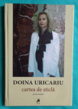 Doina Uricariu &ndash; Cartea de sticla ( prima editie )