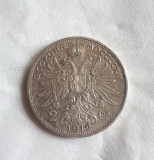 Austria - 2 Corona / Korona 1912, Europa, Argint