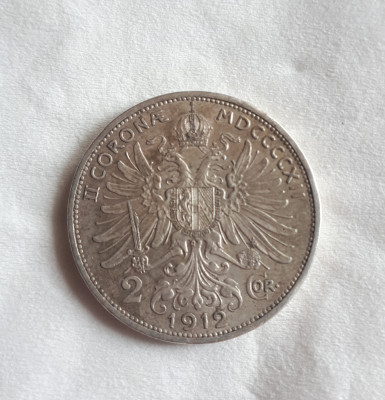 Austria - 2 Corona / Korona 1912 foto