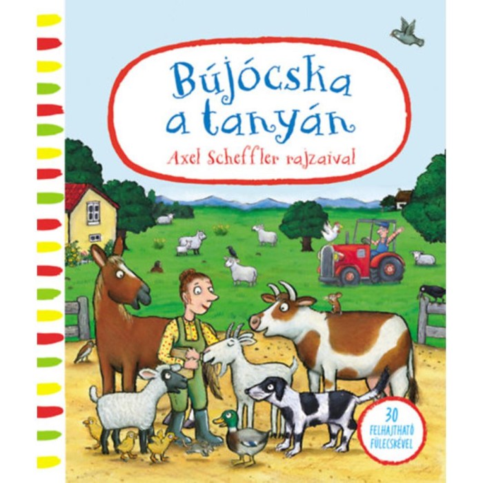 B&uacute;j&oacute;cska a tany&aacute;n - Axel Scheffler
