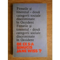 Carol Roman - Femeile si tineretul. Doua categorii sociale discriminate...