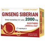 GINSENG SIBERIAN 2000MG 30CPS VEGETALE