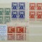 1943-1946 France tip Gerbes YT=69,70,73 bl4 coins dates MNH