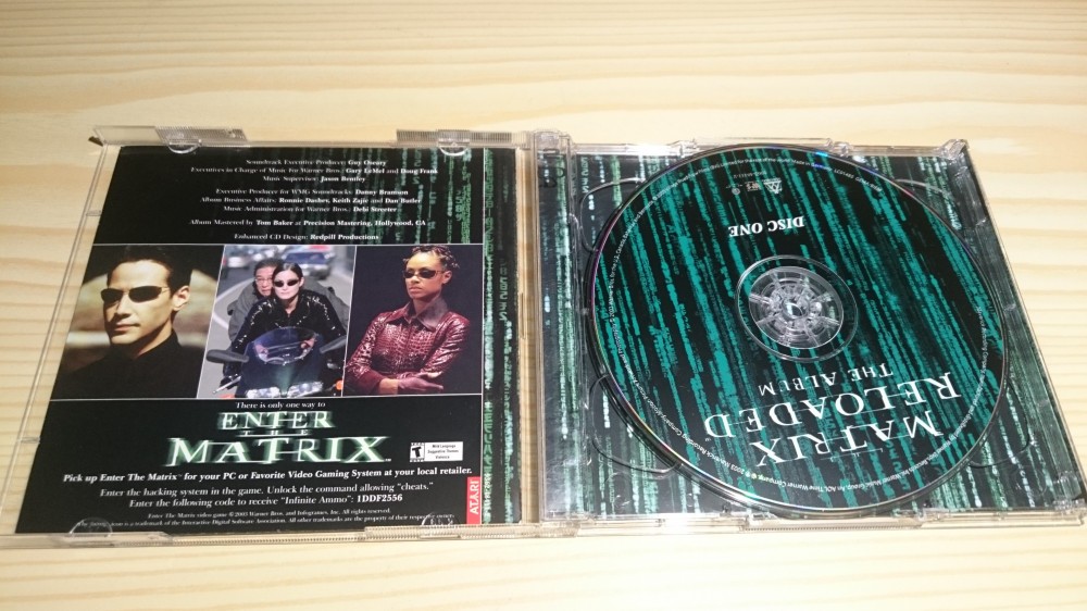 [CDA] Matrix Revolution - Original Soundtrack - 2CD | arhiva Okazii.ro