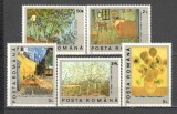 Romania.1991 100 ani moarte V.van Gogh-Pictura XR.1030